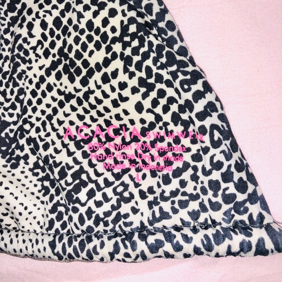 Acacia Swimwear Puka/Reversible Snake Set - Picture 3 of 4